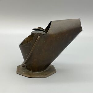 Trench Art WWII Artillery Shell Ashtray Handmade